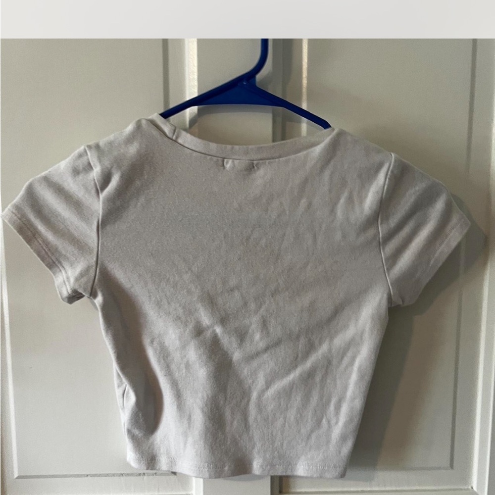 Garage Light Gray Cityscape Kids Tee - Picture 2 of 2